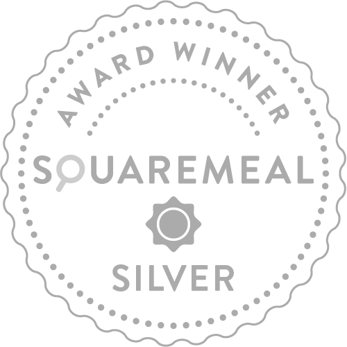 SquareMeal Silver Award Winner