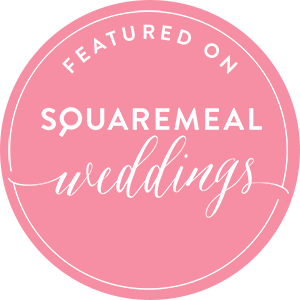 We're featured on SquareMeal weddings. Read our review...